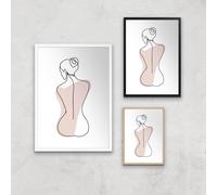 She Was Perfection Giclee Art Print - A2 - Wooden Frame