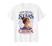 She Wears Her Stars Like A Crown T-Shirt