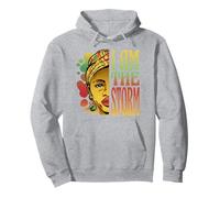 She Whispered Back I am the Storm Black History Month Pullover Hoodie