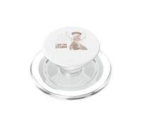 She Whispered Back I Am The Storm Black Women Nurse Melanin PopSockets PopGrip for MagSafe