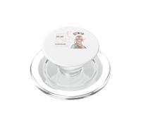 She Whispered Back I Am The Storm Black Women Nurse Melanin PopSockets PopGrip for MagSafe