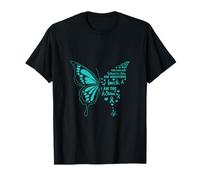 She Whispered Back I Am The Storm Butterfly Empowerment T-Shirt