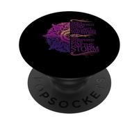 She Whispered Back I Am the Storm Design PopSockets Adhesive PopGrip