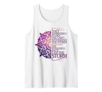 She Whispered Back I Am The Storm Design Tank Top