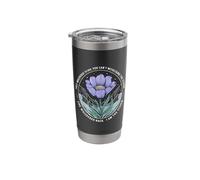 She Whispered Back I Am The Storm Powerful Message Stainless Steel Insulated Tumbler