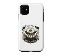 She Who Walks With The Night Gothic Moth Art Case for iPhone 11