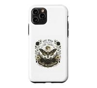 She Who Walks With The Night Gothic Moth Art Case for iPhone 11 Pro