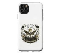 She Who Walks With The Night Gothic Moth Art Case for iPhone 11 Pro Max