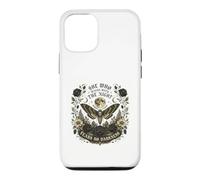 She Who Walks With The Night Gothic Moth Art Case for iPhone 12/12 Pro