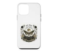 She Who Walks With The Night Gothic Moth Art Case for iPhone 12 mini