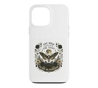 She Who Walks With The Night Gothic Moth Art Case for iPhone 13 Pro Max
