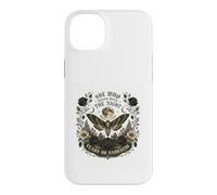 She Who Walks With The Night Gothic Moth Art Case for iPhone 14 Plus
