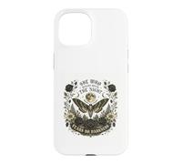 She Who Walks With The Night Gothic Moth Art Case for iPhone 15