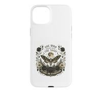 She Who Walks With The Night Gothic Moth Art Case for iPhone 15 Plus