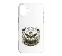 She Who Walks With The Night Gothic Moth Art Case for iPhone 16 Plus