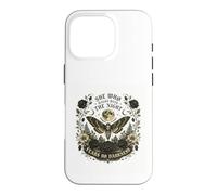 She Who Walks With The Night Gothic Moth Art Case for iPhone 16 Pro