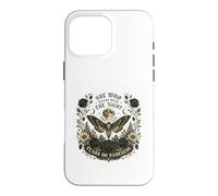 She Who Walks With The Night Gothic Moth Art Case for iPhone 16 Pro Max