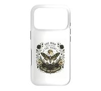 She Who Walks With The Night Gothic Moth Art Case for iPhone 17 Pro