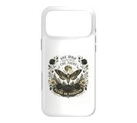 She Who Walks With The Night Gothic Moth Art Case for iPhone 17 Pro Max