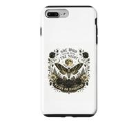 She Who Walks With The Night Gothic Moth Art Case for iPhone 7 Plus/8 Plus