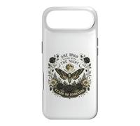 She Who Walks With The Night Gothic Moth Art Case for iPhone Air