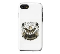 She Who Walks With The Night Gothic Moth Art Case for iPhone SE (2020) / 7/8