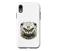 She Who Walks With The Night Gothic Moth Art Case for iPhone XR