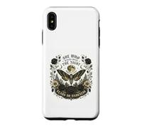 She Who Walks With The Night Gothic Moth Art Case for iPhone XS Max