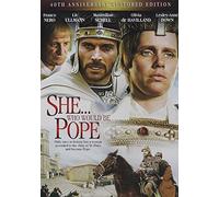 SHE WHO WOULD BE POPE