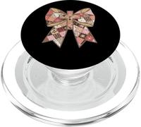 She Will Not Fall Psalm 46:5 Faithful Bow PopSockets PopGrip for MagSafe