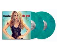 Shakira : She Wolf VINYL 12" Album 2 discs (2024) NEW Fast and FREE P & P