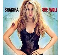 She Wolf - Shakira CD-JEWEL CASE