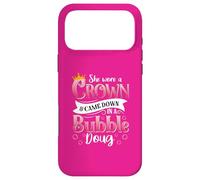 She Wore a Crown and Came Down in a Bubble Doug Case for iPhone 17 Pro Max