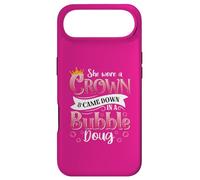 She Wore a Crown and Came Down in a Bubble Doug Case for iPhone Air