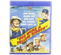 She Wore a Yellow Ribbon Blu-ray