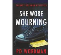 She Wore Mourning (Zachary Goldman Mysteries (Private Investigator))