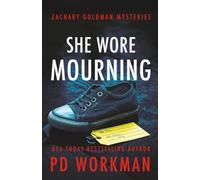 She Wore Mourning (Zachary Goldman Mysteries (Private Investigator))