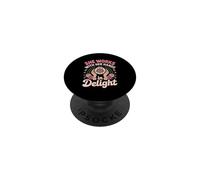 She Works With Her Hands Quilter Sewing PopSockets Adhesive PopGrip