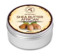 Shea Butter 250 g - Cold Pressed - Unrefined - Karité Body Butter - Moisturizer for Skin - Hands - Hair - Nourishing & Hydrating Care - Softness - Beauty