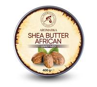 Shea Butter 500 g - Cold Pressed - Unrefined - Karité Body Butter - Moisturizer for Skin - Hands - Hair - Nourishing & Hydrating Care - Softness - Beauty