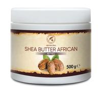 Shea Butter 500g - Refined - 100% Pure & Natural - African - Ghana- Best for Hair - Skin - Lip - Face - Body care - Karite Shea Butter