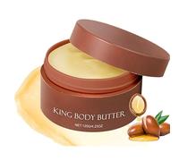 Shea Butter Body Butter for Men, Scented Body Cream for Men Women, Mens Body Moisturisers, Organic Shea Butter Body Lotion for Dry Skin, Deep Moisturizing, Charming Fragrance, 120g