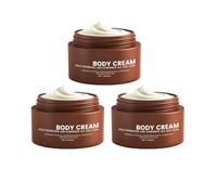 Shea Butter Body Butter, Organic Body Moisturiser for Men, Cologne Body Butter for Men, Lasting Moisture & Soothe Cream, Gift for Father, Husband, Boyfriend (3)