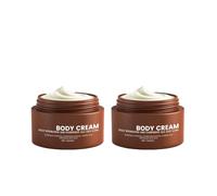 Shea Butter Body Butter, Organic Body Moisturiser for Men, Cologne Body Butter for Men, Lasting Moisture & Soothe Cream, Gift for Father, Husband, Boyfriend (2)
