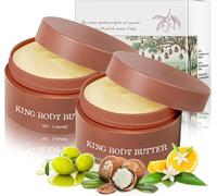 Shea Butter Body Butter, Scented Body Cream for Men Women, Moisturising Body Butter Shea Moistured Cream Emollient Soft And Smoothed Soothing Balancing Relieve Dryness (2)