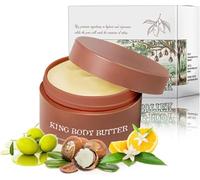 Shea Butter Body Butter, Scented Body Cream for Men Women, Moisturising Body Butter Shea Moistured Cream Emollient Soft And Smoothed Soothing Balancing Relieve Dryness (1)