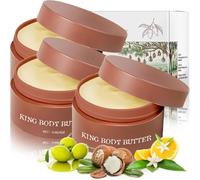 Shea Butter Body Butter, Scented Body Cream for Men Women, Moisturising Body Butter Shea Moistured Cream Emollient Soft And Smoothed Soothing Balancing Relieve Dryness (3)