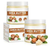Shea Butter Conditioner, a moisturizing and hydrating cream that soothes dry skin, deeply nourishes the body, face, and hair, and calms irritated and reddened skin.