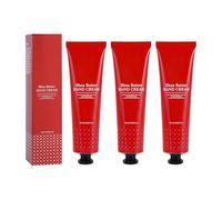 Shea Butter Hand Cream with Honey & Almond Extracts, Shea Butter Hand Cream for Dry Cracked Hands, Deep Moisturizing and nourishing, Fast Absorbing Non Greasy Hand Moisturizer (3pcs)