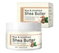 Shea Butter Hand Cream, With Natural Raw And Unrefined, 120g, Shea Butter Raw Organic Cream, Dry And Cracked Moisturizer, Soothes, Long Lasting Moisture, For Women